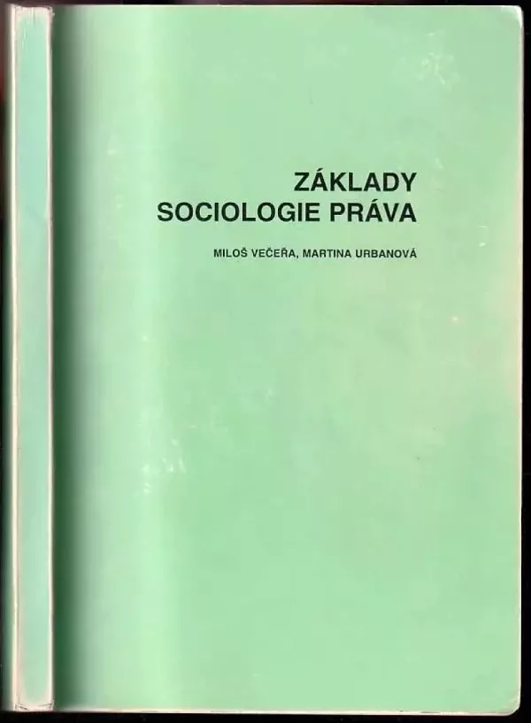 Základy sociologie práva