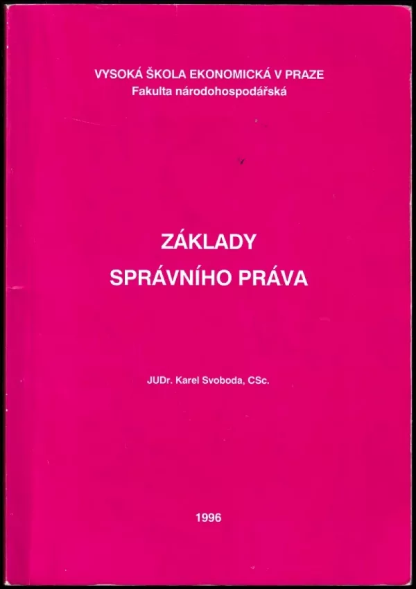Základy správního práva