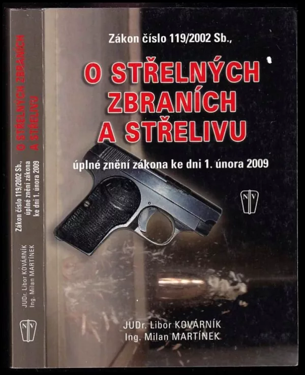 Zákon číslo 119/2002 Sb., o střelných zbraních a střelivu