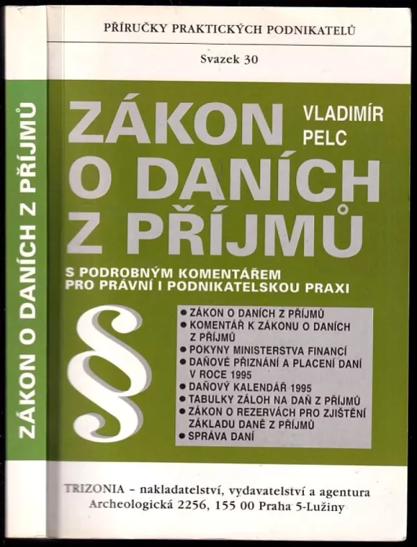 Zákon o daních z příjmů