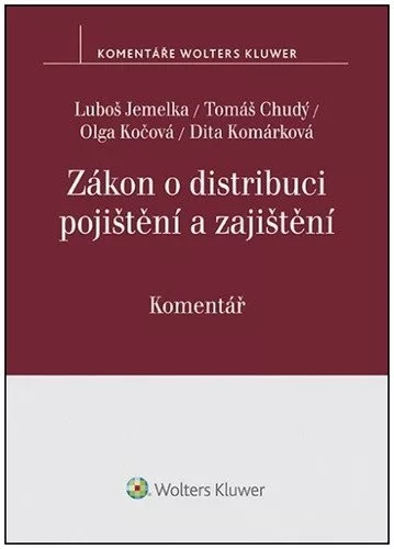 Zákon o distribuci pojištění a zajištění