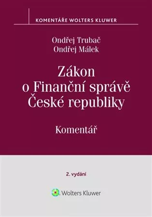 Zákon o Finanční správě České republiky Komentář