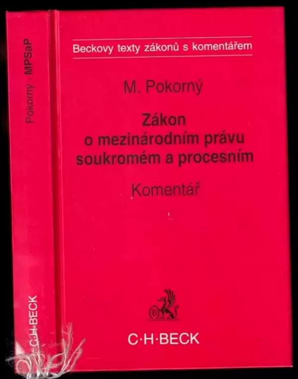 Zákon o mezinárodním právu soukromém a procesním