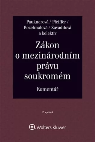 Zákon o mezinárodním právu soukromém Komentář