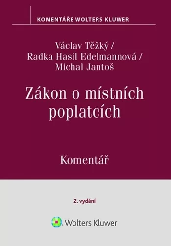Zákon o místních poplatcích - Komentář