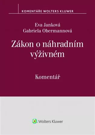 Zákon o náhradním výživném - Komentář
