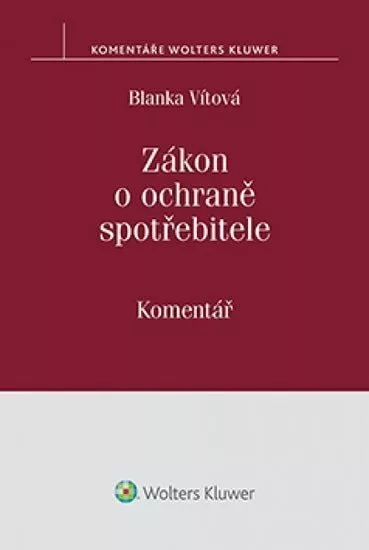 Zákon o ochraně spotřebitele: Komentář