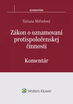 Zákon o oznamovaní protispoločenskej činnosti