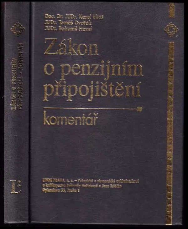 Zákon o penzijním připojištění