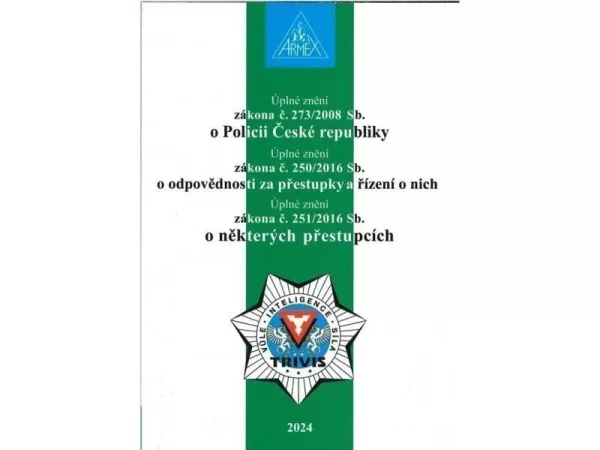 Zákon o Policii České republiky 273/2008