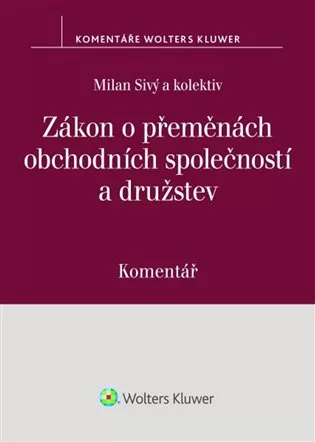 Zákon o přeměnách obchodních společností a družstev Komentář