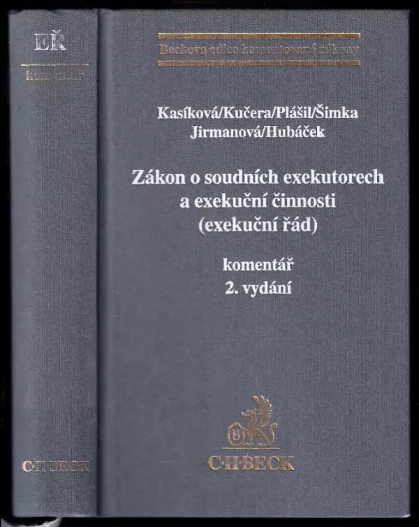 Zákon o soudních exekutorech a exekuční činnosti (exekuční řád)