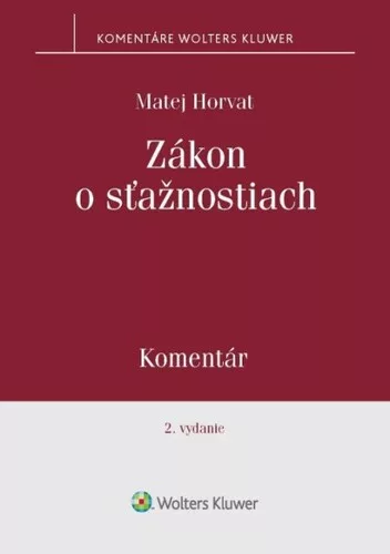 Zákon o sťažnostiach
