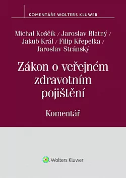 Zákon o veřejném zdravotním pojištění: Komentář