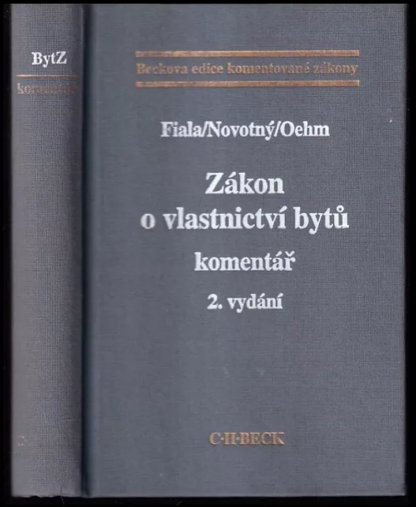 Zákon o vlastnictví bytů