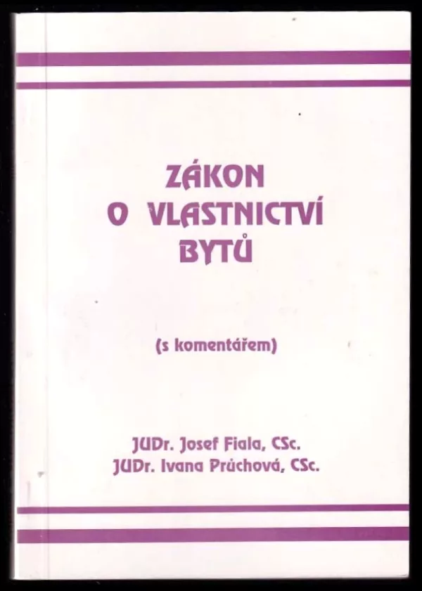 Zákon o vlastnictví bytů