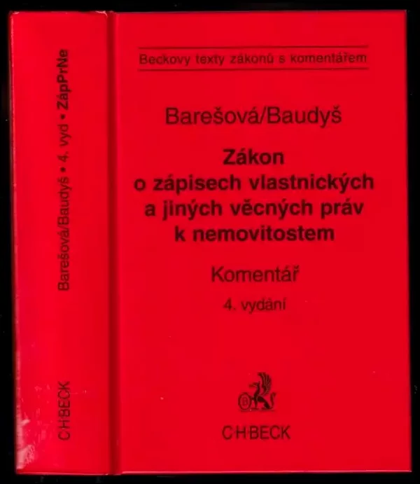 Zákon o zápisech vlastnických a jiných věcných práv k nemovitostem