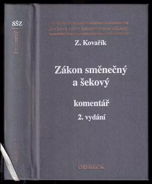 Zákon směnečný a šekový
