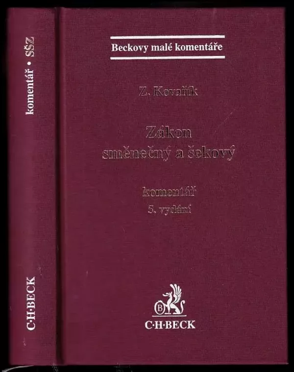 Zákon směnečný a šekový