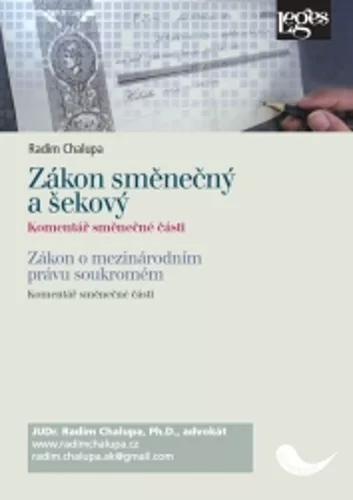 Zákon směnečný a šekový - komentář směnečné části