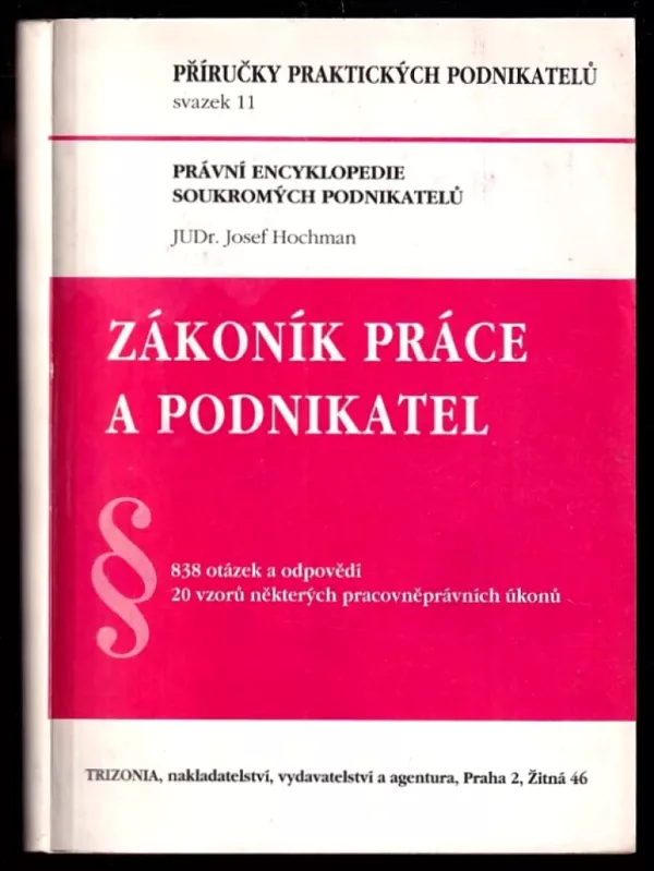 Zákoník práce a podnikatel