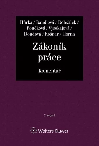 Zákoník práce - Komentář