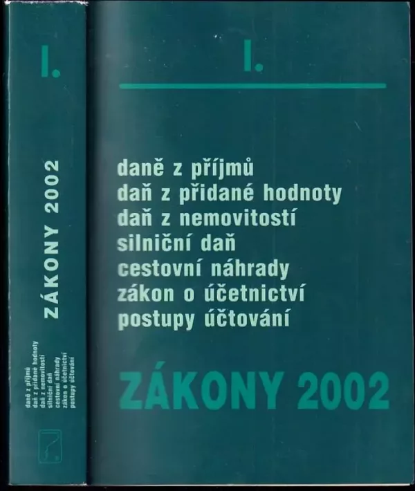 Lexikon podnikání 2002 : soubor právních norem, které v roce 2002 potřebujete pro úspěšné vedení firmy : vybrané daňové zákony, předpisy pro vedení...