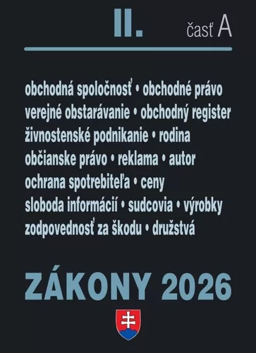 Zákony II A 2026