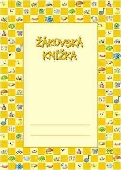 Žákovská knížka (pro 3.