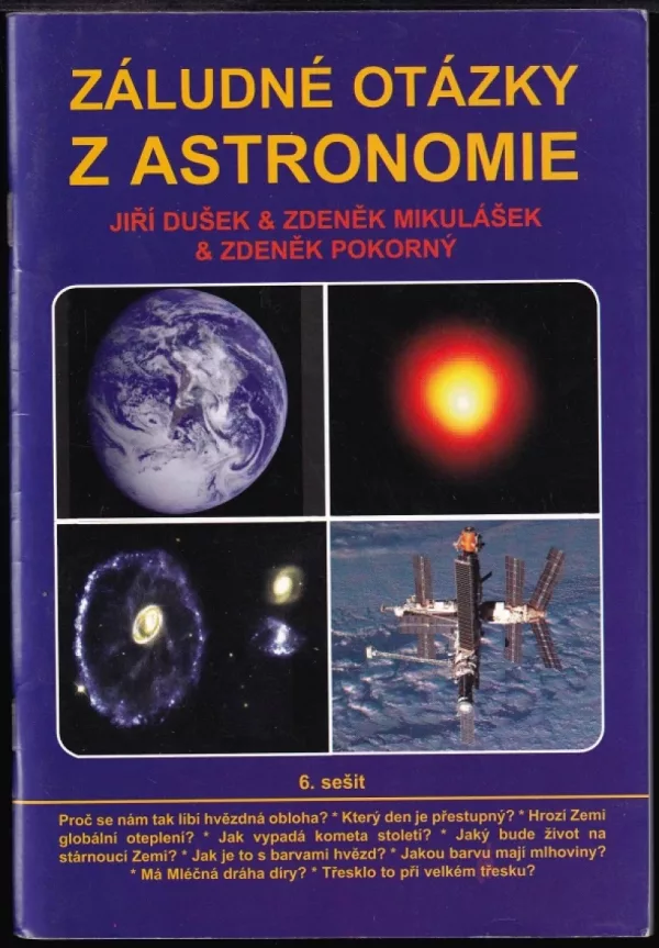 Záludné otázky z astronomie