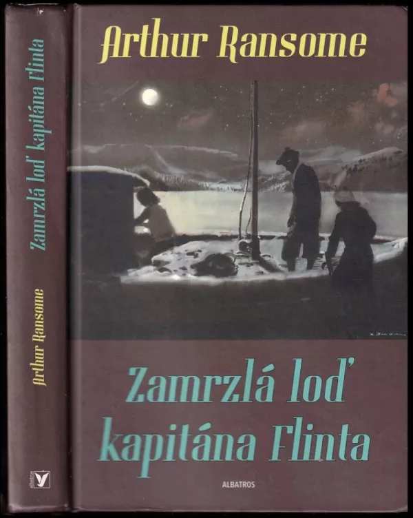 Zamrzlá loď kapitána Flinta