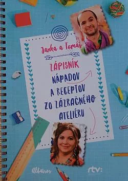Zápisník nápadov a receptov zo zázračného ateliéru