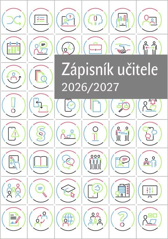 Zápisník učitele A5 2026/2027