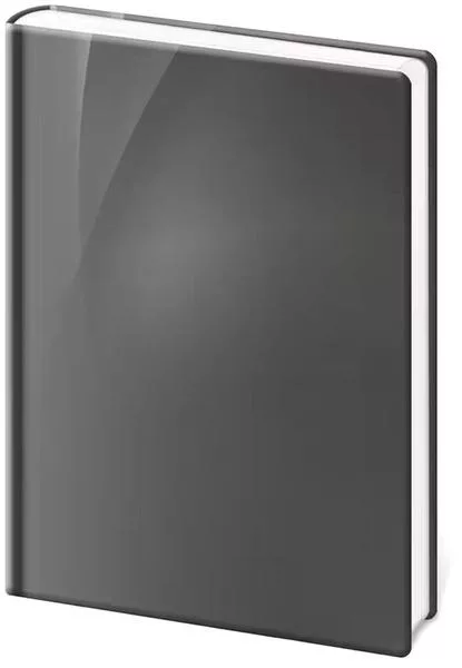 Zápisník Vario A4 linkovaný GREY DESIGN