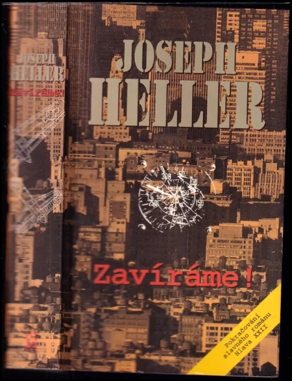 Zavíráme!
