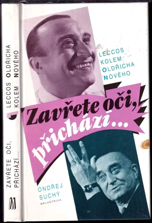 Zavřete oči, přichází