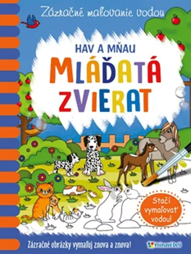 Zázračné maľovanie vodou