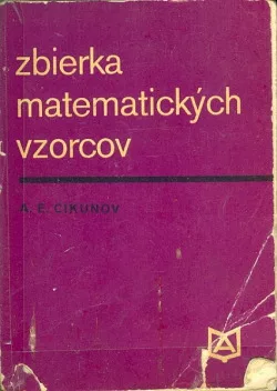 Zbierka matematických vzorcov
