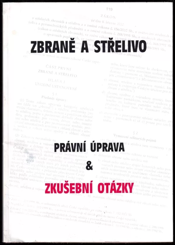 České zbraně a střelivo