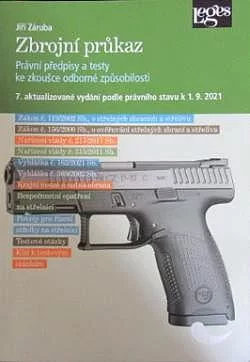 Zbrojní průkaz: právní předpisy a testy ke zkoušce odborné způsobilosti