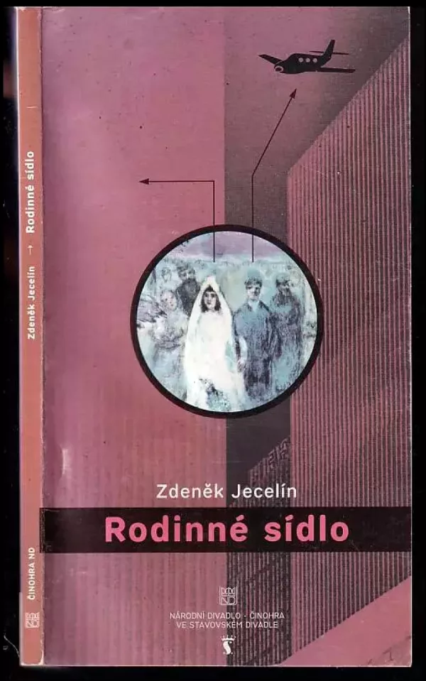 Zdeněk Jecelín, Rodinné sídlo - fantazie o životě ruské venkovské šlechty : [česká premiéra 27 a 28. března 2002 ve Stavovském divadle. (Zdeněk Jec...