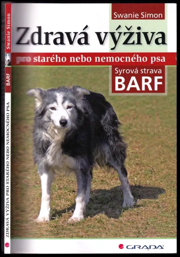 Zdravá výživa pro starého nebo nemocného psa