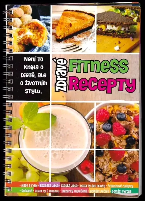Zdravé fitness recepty