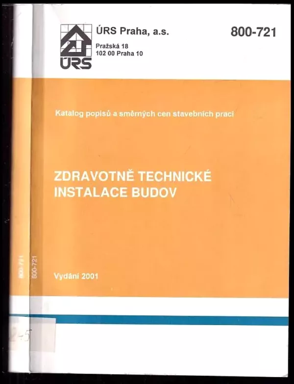 Zdravotně technické instalace budov 800 - 721