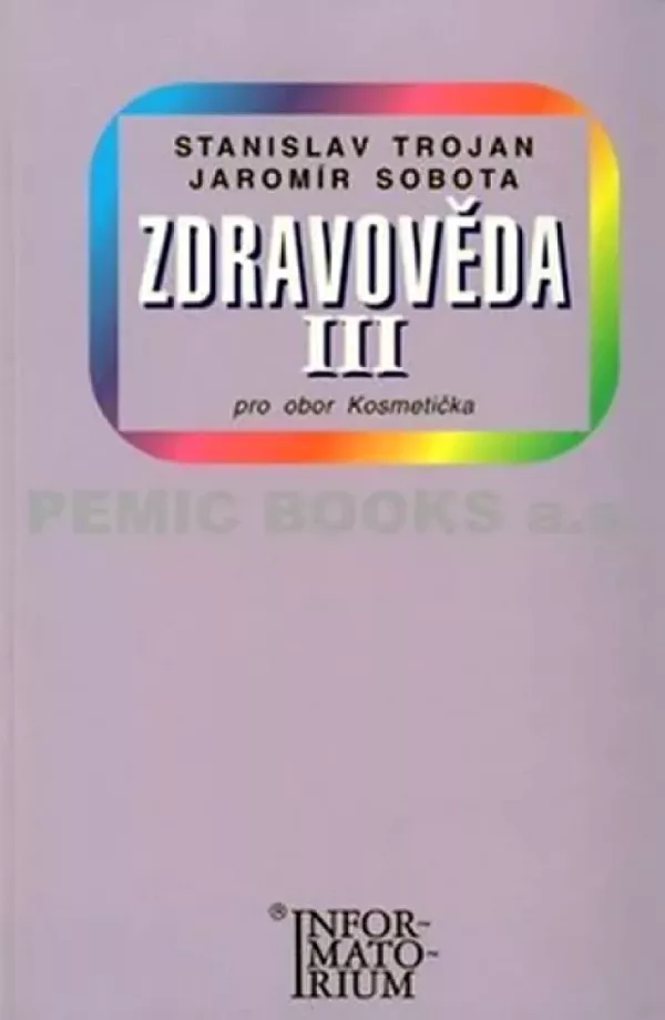 Zdravověda pro obor Kosmetička