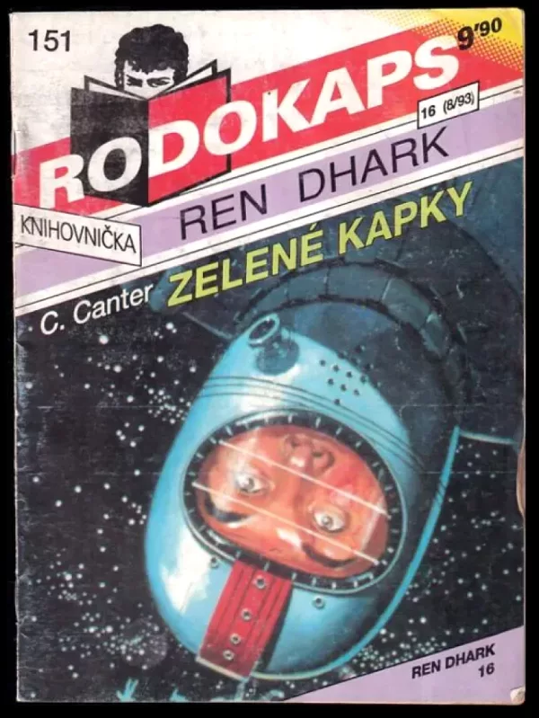 Zelené kapky