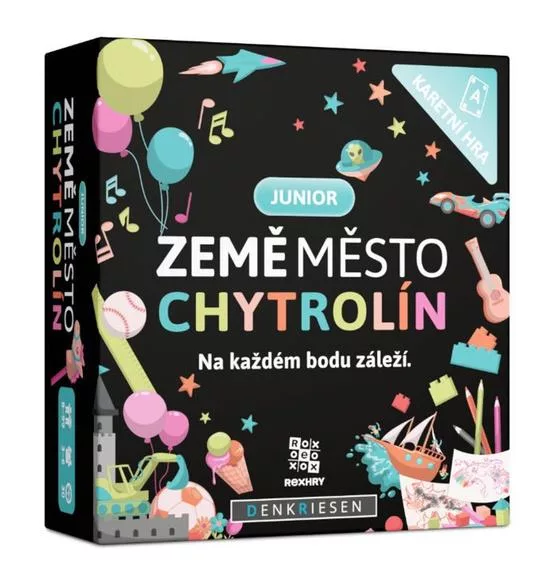 Země město chytrolín Junior