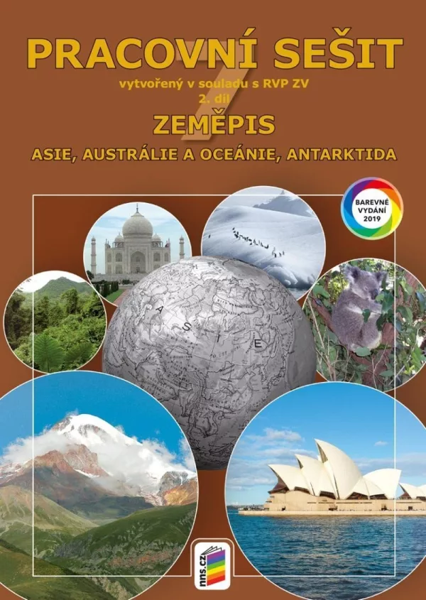 Zeměpis 7, 2. díl