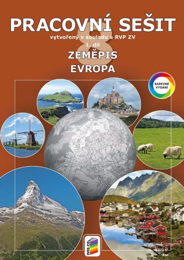 Zeměpis 8, 1. díl - Evropa