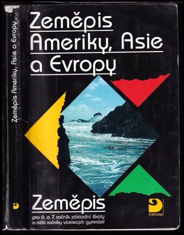 Zeměpis Ameriky, Asie a Evropy